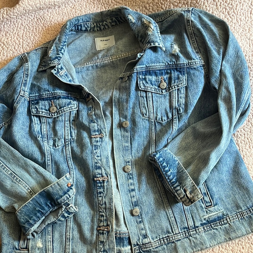Old navy denim jacket
